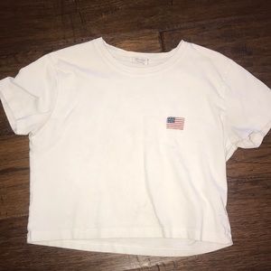 Little American flag crop top!